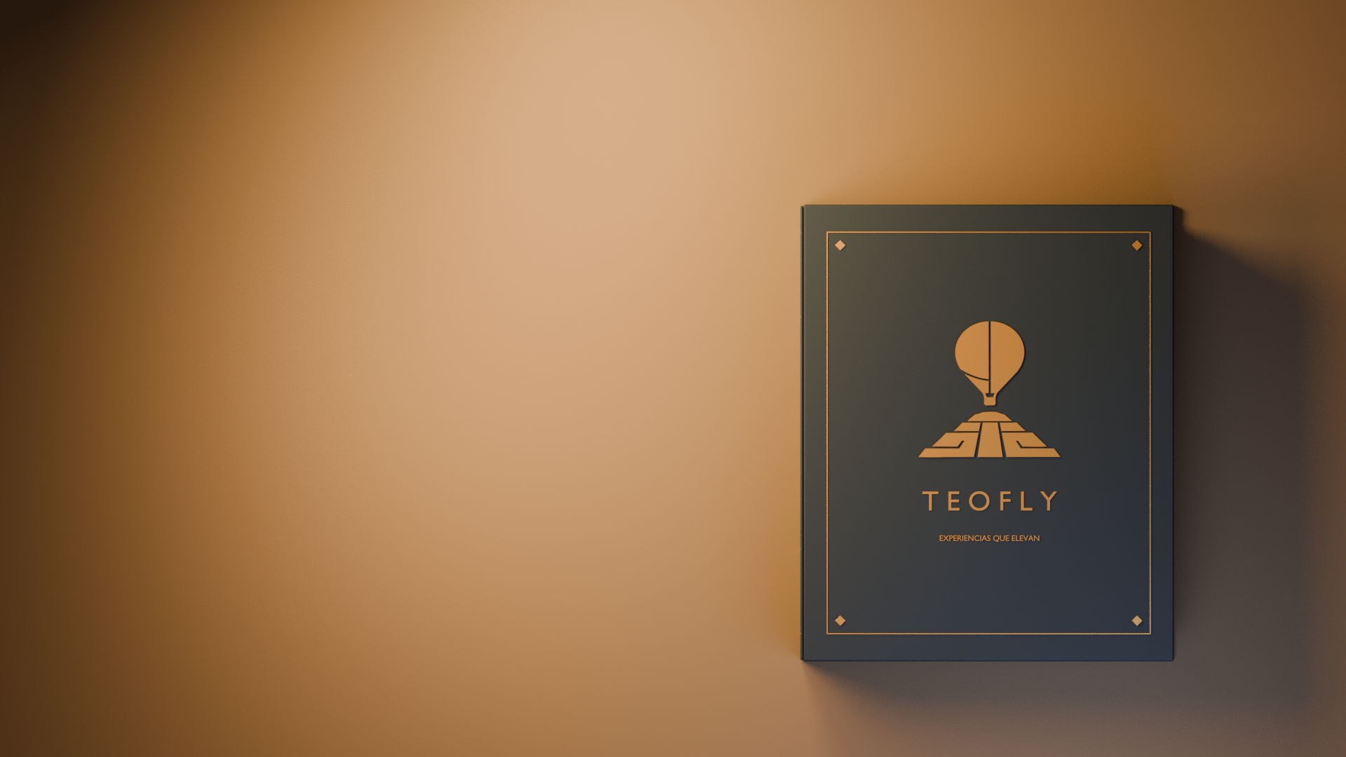 El libro cerrado de TEOFLY, listo para desplegar una historia